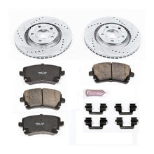 Cargar imagen en el visor de la galería, Power Stop 04-09 Audi S4 Rear Z23 Evolution Sport Brake Kit