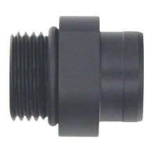 Load image into Gallery viewer, DeatschWerks 8AN ORB to S387 Pre-Filter Sock Adapter - Anodized Matte Black
