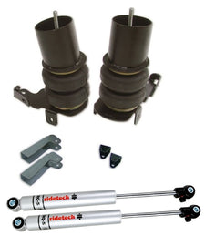 Ridetech 65-70 Chevrolet Impala Front Coolride Kit w/ RQ-S Shocks (Use w/ Stock Arms)