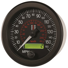 Cargar imagen en el visor de la galería, Autometer Stack Instruments 88MM 0-160 MPH / 260 KM/H Programmable Speedometer - Black