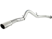 Cargar imagen en el visor de la galería, aFe ATLAS 5in DPF-Back Alum Steel Exhaust System Polished Tip GM Diesel Trucks 7.5-10 V8-6.6L td LMM