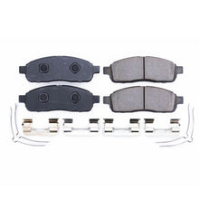 Cargar imagen en el visor de la galería, Power Stop 2009 Ford F-150 Front Z17 Evolution Ceramic Brake Pads w/Hardware