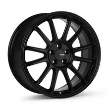 Cargar imagen en el visor de la galería, Enkei Vantix 18x8 / 5x112 BP / ET45 / 72.6mm Bore - Matte Black Wheel