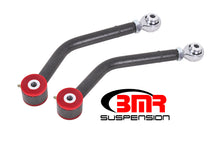 Cargar imagen en el visor de la galería, BMR 08-17 Challenger Upper Control Arms Single Adj. Rod Ends (Polyurethane) - Black Hammertone