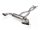 Akrapovic 2024 Mercedes-AMG GLE 63 / GLE 63 S (W167) Evolution Line - Titanium