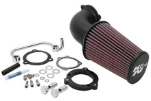 Cargar imagen en el visor de la galería, K&amp;N 0-14 Harley Sportster 833/1200CC Performance Intake Kit