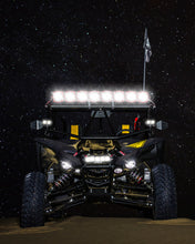 Cargar imagen en el visor de la galería, KC HiLiTES Yamaha YXZ1000R 39in. Pro6 Gravity LED 6-Light 120w Combo Beam Overhead Light Bar System