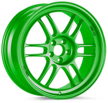 Load image into Gallery viewer, Enkei RPF1 15X7 4x100 41mm Offset 73mm Bore Green Wheel ** SPECIAL ORDER**