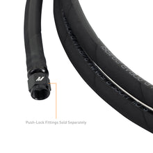 Cargar imagen en el visor de la galería, Mishimoto Push Lock Hose, Black, -4AN, 120in Length