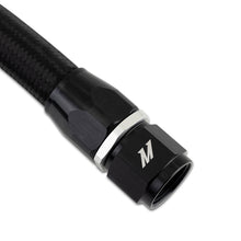 Cargar imagen en el visor de la galería, Mishimoto 3Ft Stainless Steel Braided Hose w/ -10AN Straight/90 Fittings - Black