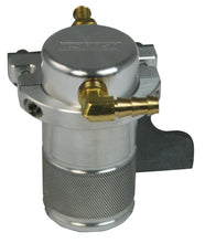 Cargar imagen en el visor de la galería, Moroso 10-15 Chevrolet Camaro SS (w/Edelbrock S.C.) Air/Oil Separator Catch Can - Billet Aluminum