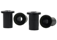 Cargar imagen en el visor de la galería, Whiteline Plus 83-01 Mitsubishi Montero Rear Shackle Bushing Kit