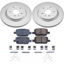 Cargar imagen en el visor de la galería, Power Stop 16-18 Cadillac CT6 Rear Z17 Evolution Geomet Coated Brake Kit