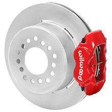 Cargar imagen en el visor de la galería, Wilwood Chevrolet 7-5/8in Rear Axle Dynalite Disc Brake Kit 12.19in Rotor -Red Caliper