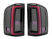 Cargar imagen en el visor de la galería, Raxiom 07-13 Chevrolet Silverado 1500 G2 LED Tail Lights- Black Housing- Smoked Lens