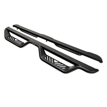 Cargar imagen en el visor de la galería, Westin 24-26 Toyota Land Cruiser Outlaw Drop Nerf Step Bars Textured Black