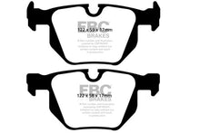 Cargar imagen en el visor de la galería, EBC 07-10 BMW X5 3.0 Yellowstuff Rear Brake Pads