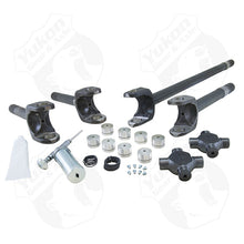 Load image into Gallery viewer, Yukon Gear Front 4340 Chrome-Moly Replacement Axle Kit For 77-91 GM / Dana 60 w/ 35 Splines