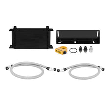 Cargar imagen en el visor de la galería, Mishimoto 79-93 Ford Mustang 5.0L Thermostatic Oil Cooler Kit - Black