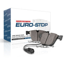 Load image into Gallery viewer, Power Stop 2018 Audi Q5 Euro-Stop ECE-R90 Front Brake Pads