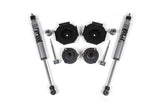 Zone Offroad 10-23 Toyota 4Runner 3in Suspension Lift Kit - 1.5in Rear Coil Spacer 2.0 Fox Adv.