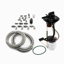 Cargar imagen en el visor de la galería, DeatschWerks 05-09 GM Truck DW400 Pump Module w/CPE fuel lines