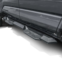 Cargar imagen en el visor de la galería, Westin/HDX 2024+ Toyota Tacoma Double Cab Xtreme Nerf Step Bars - Textured Black