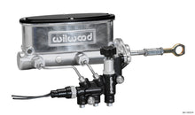 Cargar imagen en el visor de la galería, Wilwood HV Tandem M/C Kit w L/H Bracket &amp; Prop Valve - 7/8in Bore Ball Burn.-W/Push