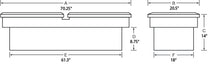 Cargar imagen en el visor de la galería, Lund 67-99 Chevy CK Challenger Tool Box - Brite