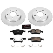 Cargar imagen en el visor de la galería, Power Stop 04-05 Mazda 3 Rear Z17 Evolution Geomet Coated Brake Kit