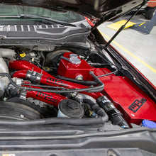 Load image into Gallery viewer, Wehrli 17-24 6.7L Power Stroke Coolant Tank and Battery Box Kit - WCFab Red