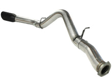 Cargar imagen en el visor de la galería, aFe MACHForce XP Exhaust 5in DPF-Black, GM Diesel Trucks 07.5-10 V8-6.6L 9(td) LMM