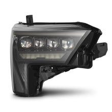 Cargar imagen en el visor de la galería, AlphaRex 22-23 Toyota Tundra NOVA-Series Headlights Alpha-Black w/Amber DRL - Req 810029 OR 810030