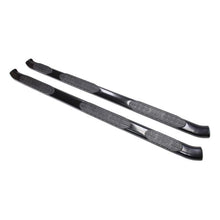 Cargar imagen en el visor de la galería, Westin 07-13 Chevy Silv 1500 Extended Cab (8 ft Bed) PRO TRAXX 5 WTW Oval Nerf Step Bars - Blk