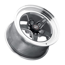 Cargar imagen en el visor de la galería, Weld S71 15x8.33 / 5x4.75 BP / 4.5in. BS Black Wheel (Low Pad) - Non-Beadlock