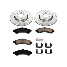 Cargar imagen en el visor de la galería, Power Stop 04-05 Buick Rainier Front Z23 Evolution Sport Brake Kit