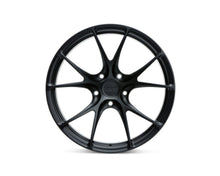 Cargar imagen en el visor de la galería, Vossen X Champion RS74 20X9.5 / ET46 / Satin Black Wheel / Centerlock / 911 GT3 992 - Front