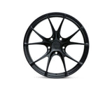 Vossen X Champion RS74 20X9.5 / ET46 / Satin Black Wheel / Centerlock / 911 GT3 992 - Front