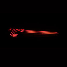 Cargar imagen en el visor de la galería, AlphaRex 20-24 Toyota Supra LUXX-Series Laser Style LED Tail Lights Black