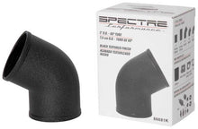 Cargar imagen en el visor de la galería, Spectre Tube Intake 3in od 60 Degree - Black