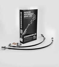 Cargar imagen en el visor de la galería, Goodridge 90-01 Acura Integra Stainless Steel Front Brake Lines