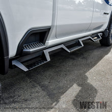 Cargar imagen en el visor de la galería, Westin 2020 Chevy Silverado 2500/3500 Crew Cab (6.5ft Bed) HDX W2W Nerf Step Bars - Textured Black