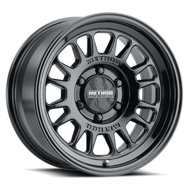 Method MR318 18x8.5 +35mm Offset 6x135 BP 87mm CB Gloss Black Wheel