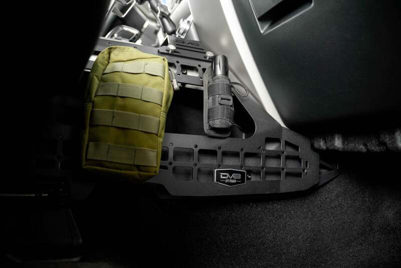 DV8 Offroad 15-20 Ford F150 / 17-21 Ford F250/F350 Center Console Molle Panels & Device Mount