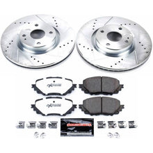 Cargar imagen en el visor de la galería, Power Stop 17-19 Fiat 124 Spider Front Z26 Street Warrior Brake Kit
