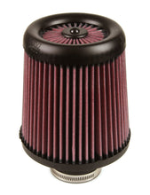 Cargar imagen en el visor de la galería, K&amp;N Filter Universal X-Stream Clamp-On Round Tprd 2.5in Flng ID x 6in Base OD x 5in Top OD x 6.5in H