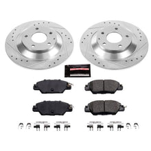 Cargar imagen en el visor de la galería, Power Stop 16-18 Mazda CX-5 Rear Z23 Evolution Sport Brake Kit