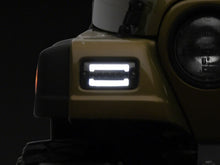 Cargar imagen en el visor de la galería, Raxiom 97-06 Jeep Wrangler TJ Axial Series LED Sequential Cornering Lights- Smoked