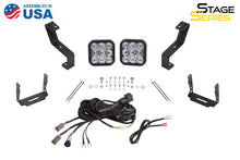 Cargar imagen en el visor de la galería, Diode Dynamics SS5 Bumper Bracket Kit for 2019-Present Ram