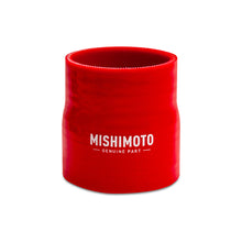 Cargar imagen en el visor de la galería, Mishimoto 3in. to 3.5in. Silicone Transition Coupler - Red